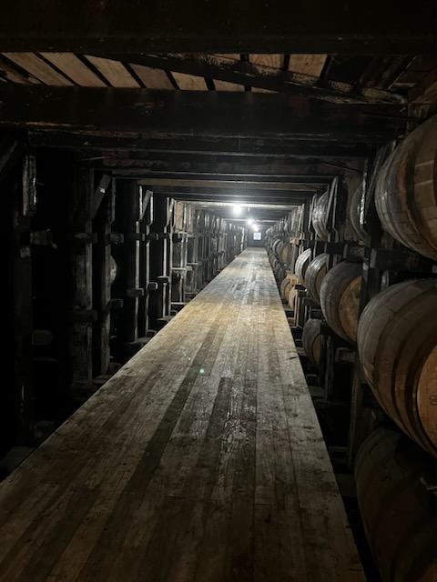 Bourbon warehouse