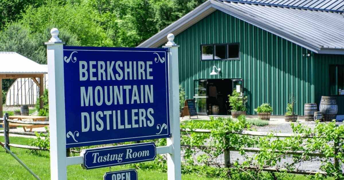 Berkshire Mountain Distillers brand logo