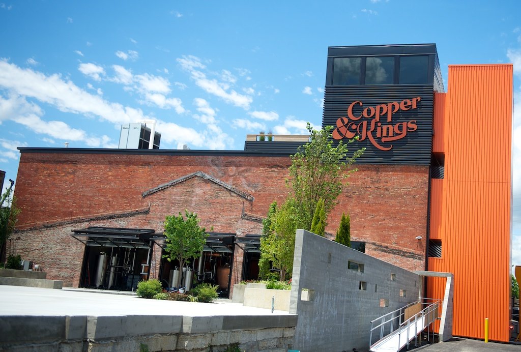 Copper & Kings American Brandy Co. brand logo