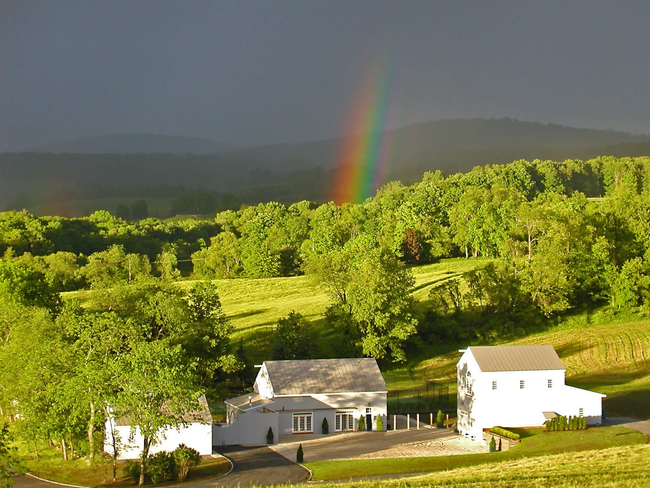 Hillrock Estate Distillery brand logo