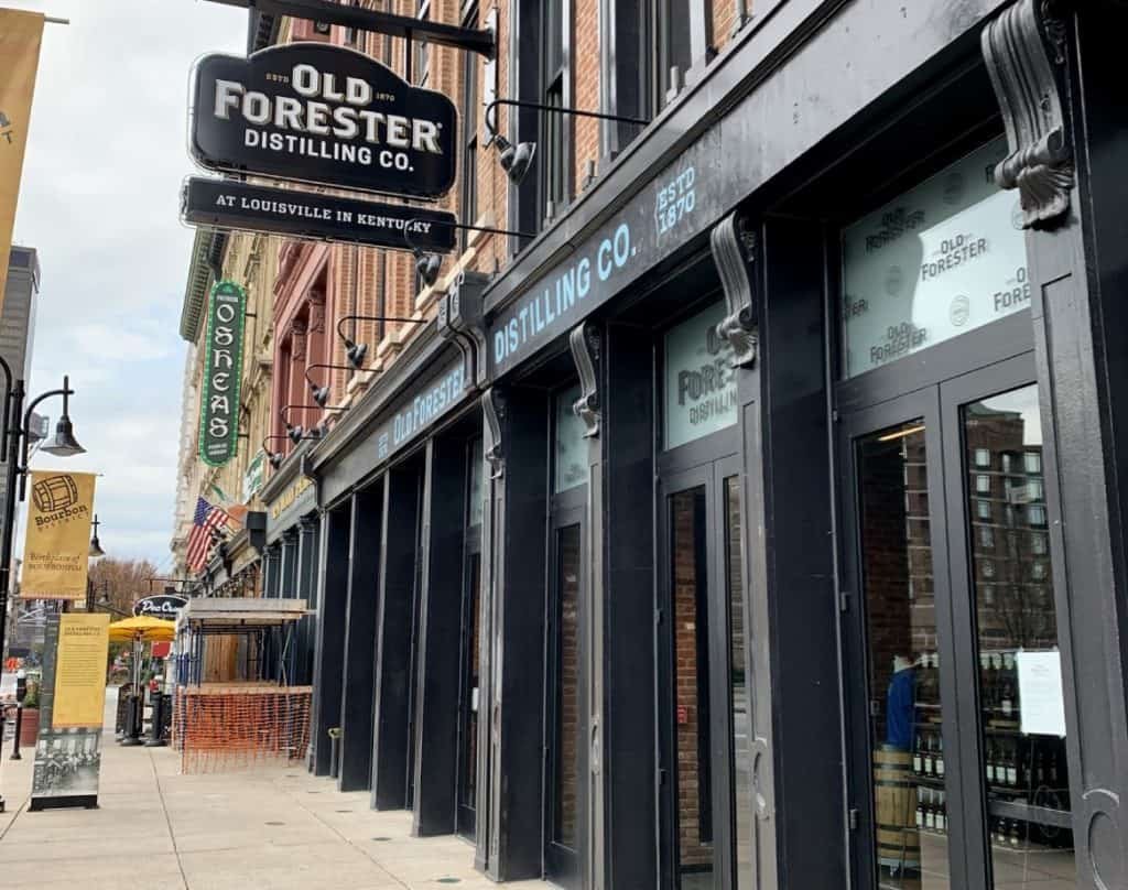 Old Forester Distillery brand logo