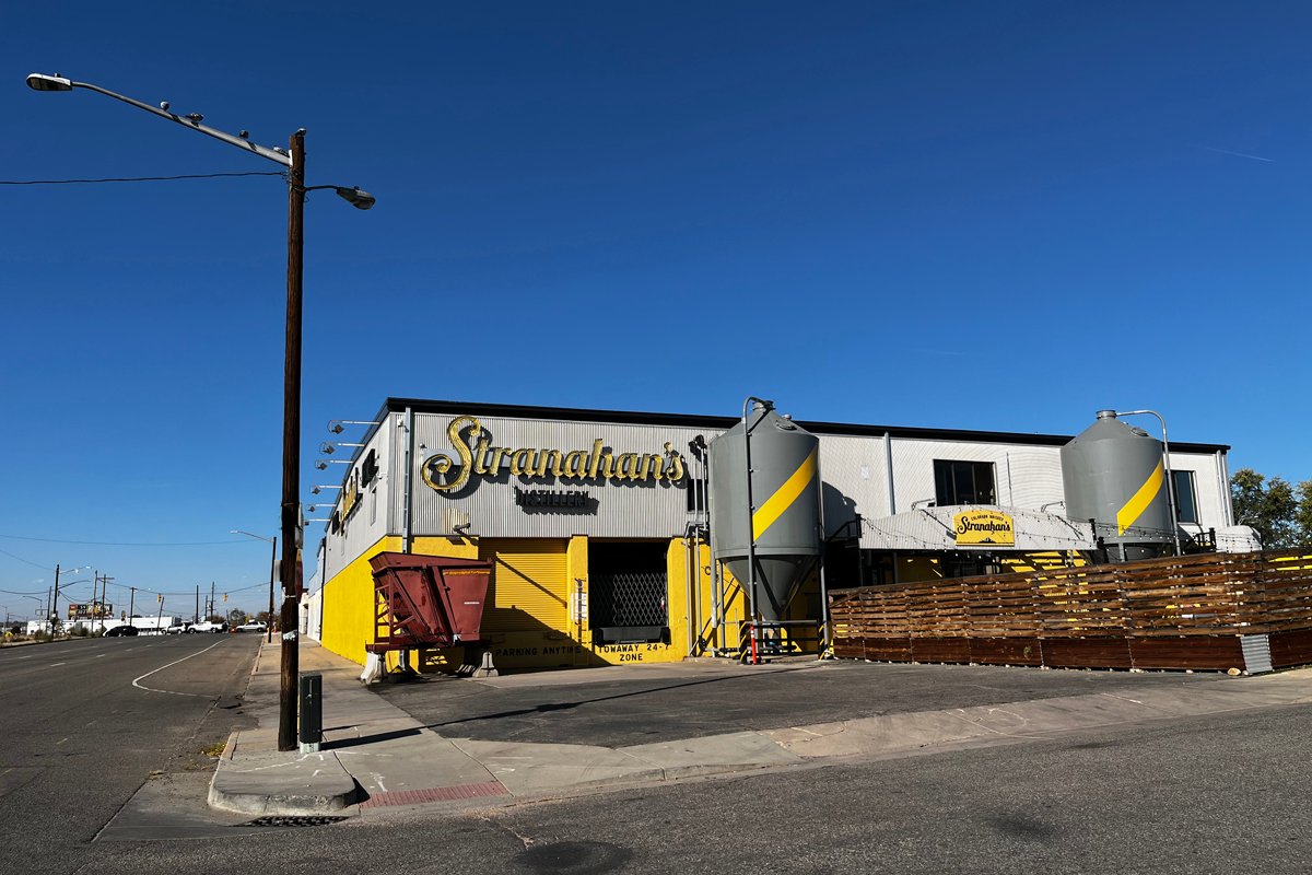 Stranahan's Colorado Whiskey brand logo