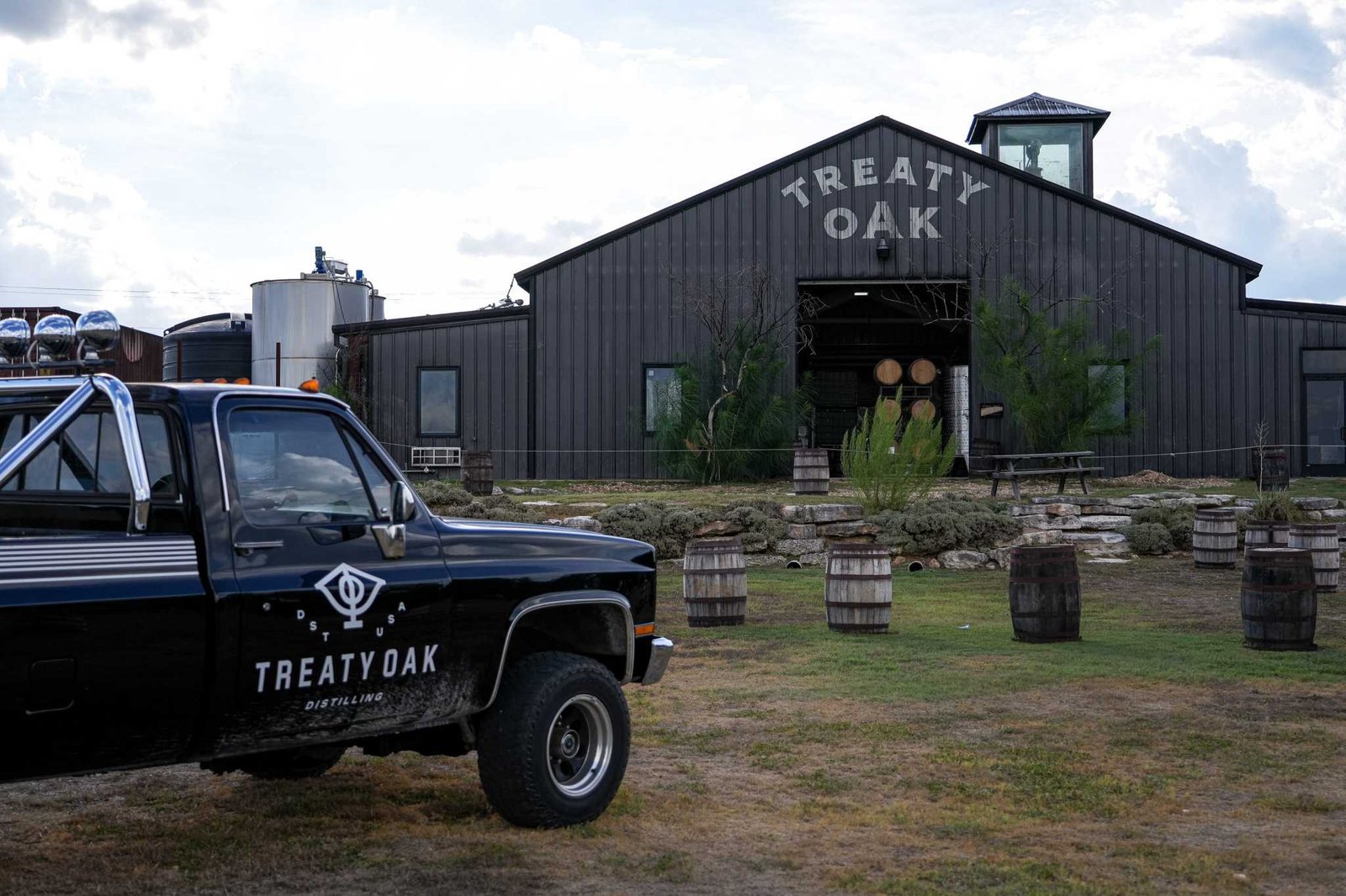 Treaty Oak Distilling brand logo