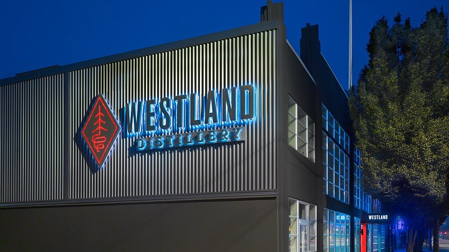 Westland Distillery brand logo