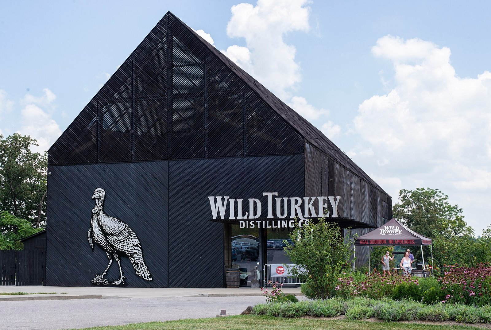 Wild Turkey Distillery brand logo