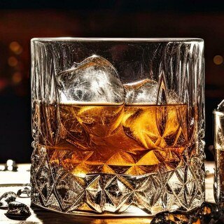 Bourbon glass